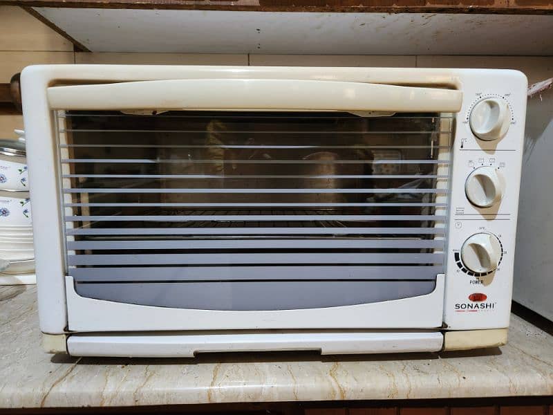 Electric oven ( sonashi brand) 0