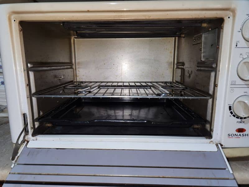 Electric oven ( sonashi brand) 6