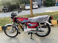 Honda CG 125 2024 9th month in excellent condition