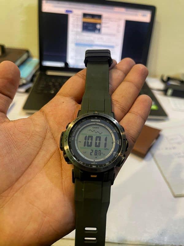 Protrek PRW 30Y 3