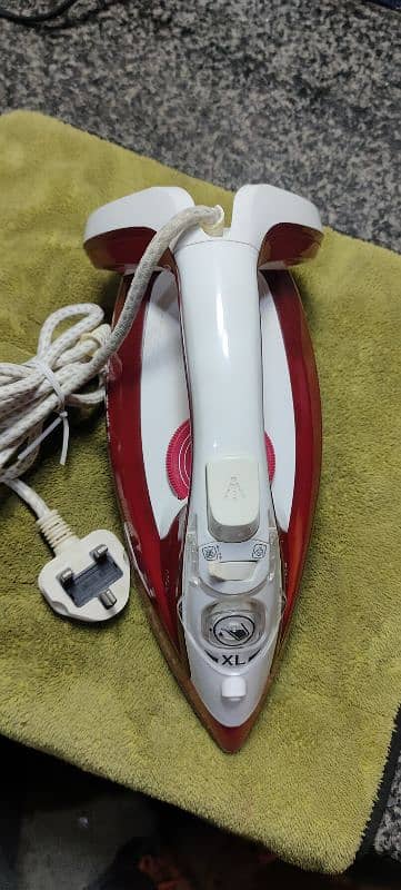 imported steam iron 1