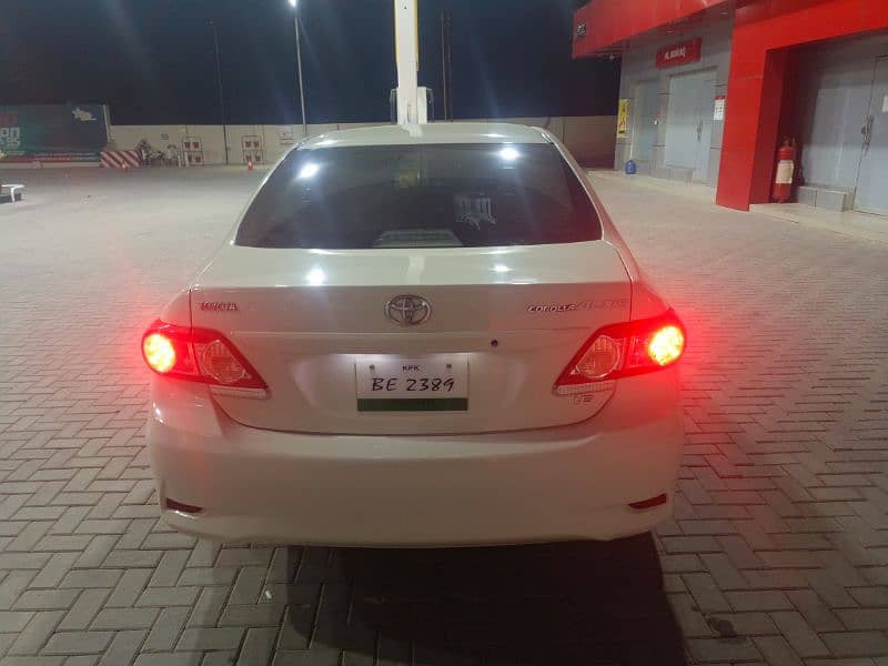 Toyota Corolla Altis 2009 2