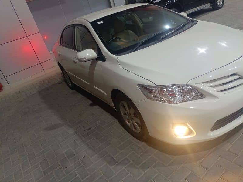 Toyota Corolla Altis 2009 6