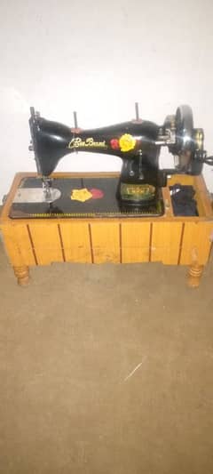 sewing machine for sele