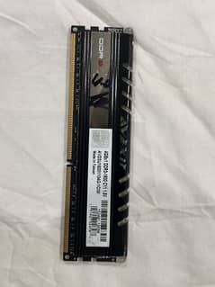 RGB Gaming RAM 4GB DDR3