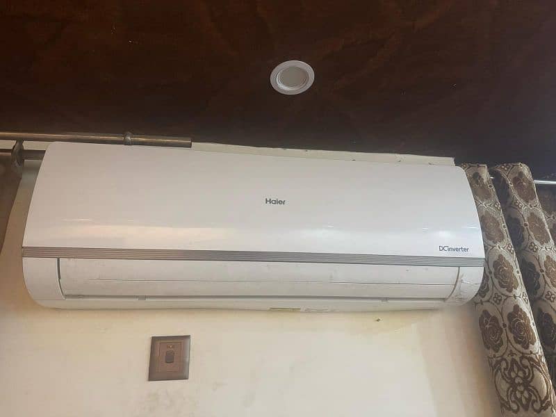 haier INVERTER AC heat & Cool wireless 0