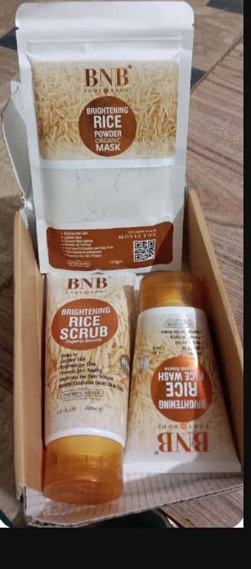 BNB facial Kit 3 in 1 1