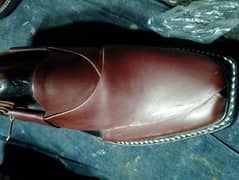 pure leather man shoes