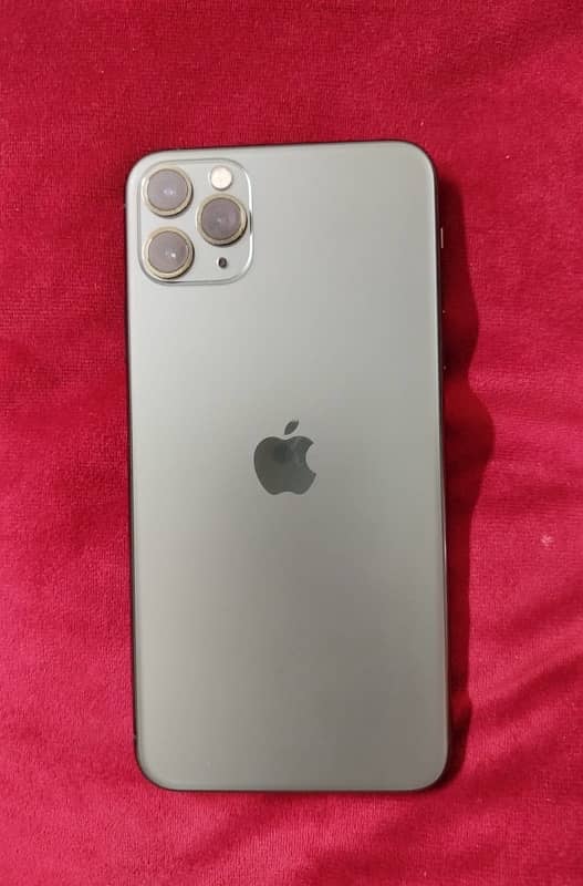 iPhone 11Pro Max , 256Gb , PTA approved , perfect performance 0