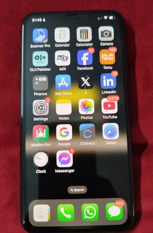 iPhone 11Pro Max , 256Gb , PTA approved , perfect performance 1