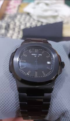 PATEK PHILIPPE GENEVE WATCH FOR MEN,Black Chain Watch