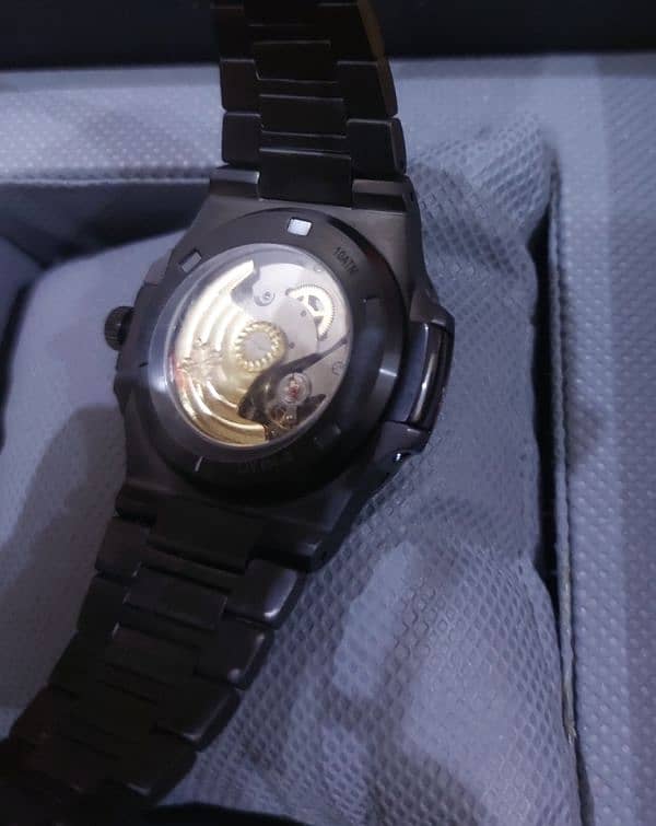 PATEK PHILIPPE GENEVE WATCH FOR MEN,Black Chain Watch 2