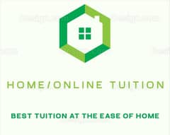 Home Tuition/Online Tuition