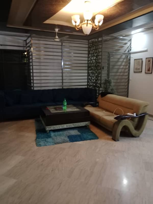 12 Marla lower lock upper portion for rent in Johar town phase two VIP location 3