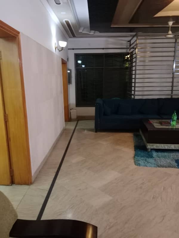 12 Marla lower lock upper portion for rent in Johar town phase two VIP location 5