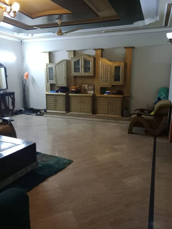 12 Marla lower lock upper portion for rent in Johar town phase two VIP location 6