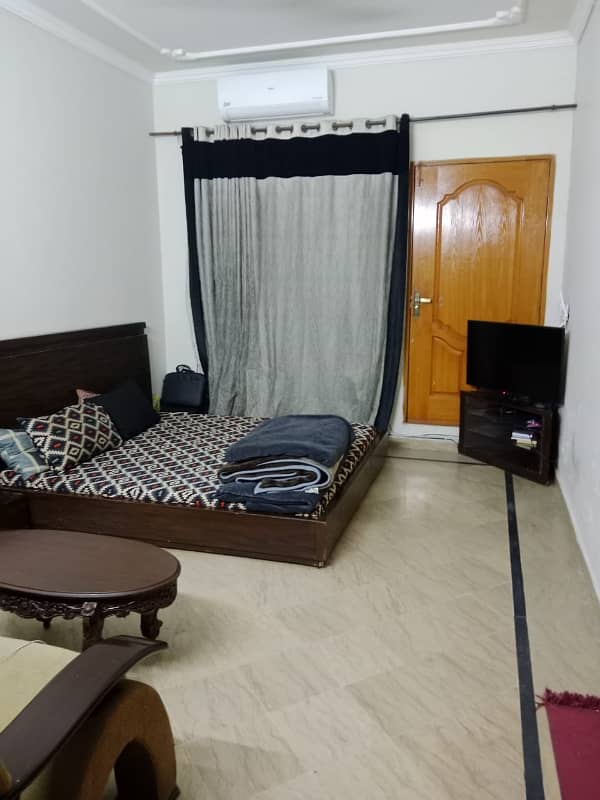 12 Marla lower lock upper portion for rent in Johar town phase two VIP location 7