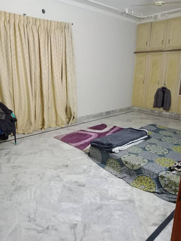 12 Marla lower lock upper portion for rent in Johar town phase two VIP location 8