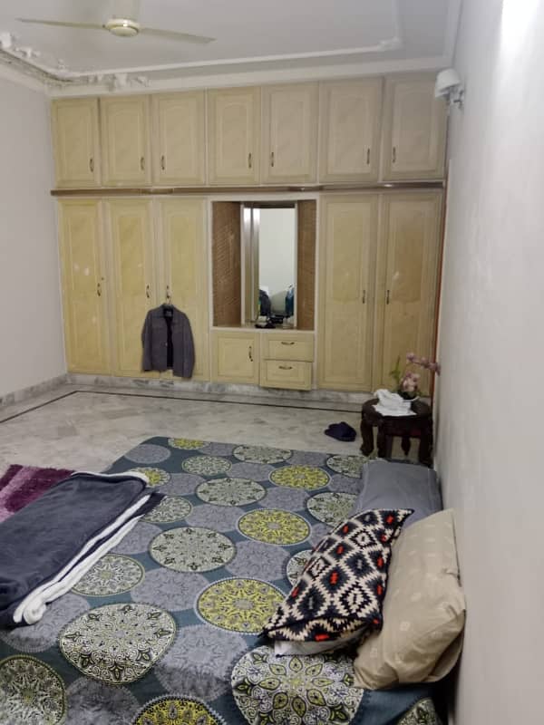 12 Marla lower lock upper portion for rent in Johar town phase two VIP location 9