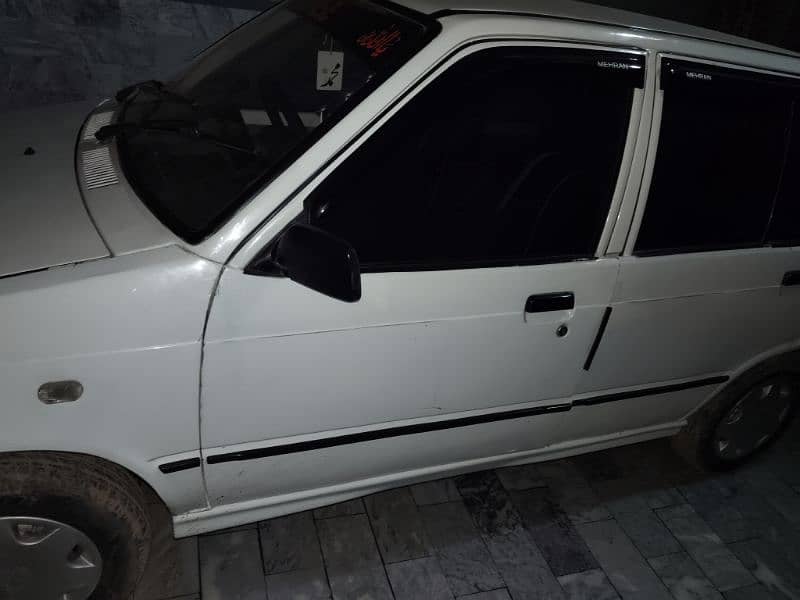 Suzuki Mehran VXR 2009 4