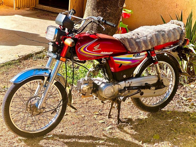 Honda cd70 2014 model rawalpindi No 5