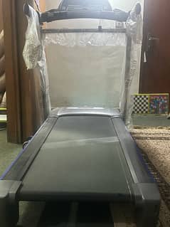 horizon treadmill slightly used for sale