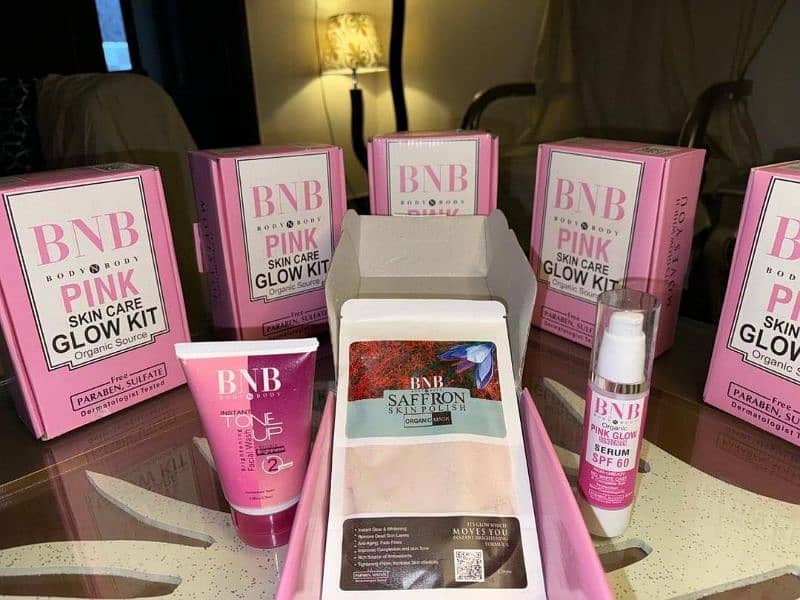 BNB Glow Kit 3 in 1 0