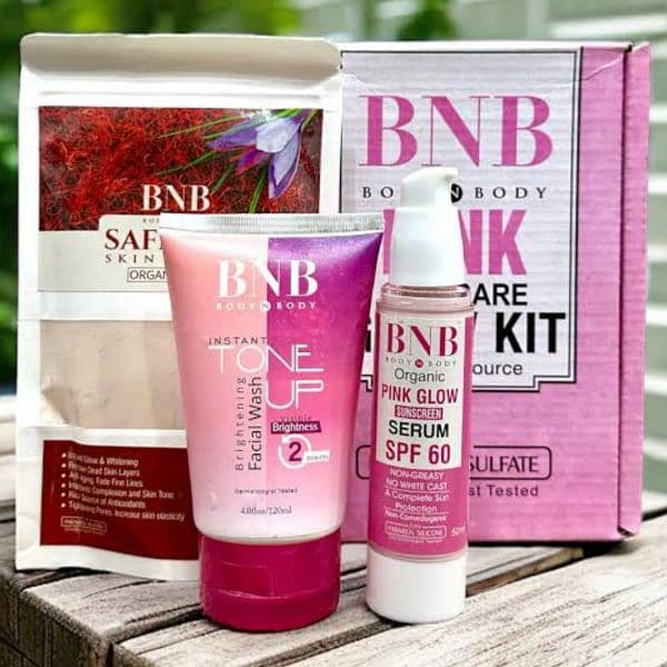 BNB Glow Kit 3 in 1 2