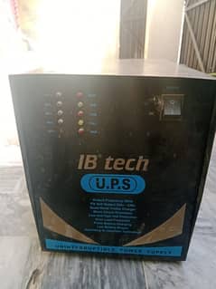 IB TECH UPS 1500 watt