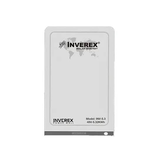 Inverex Lithium Battery/liFePO4 Battery 48V/100ah/Powerwall 1