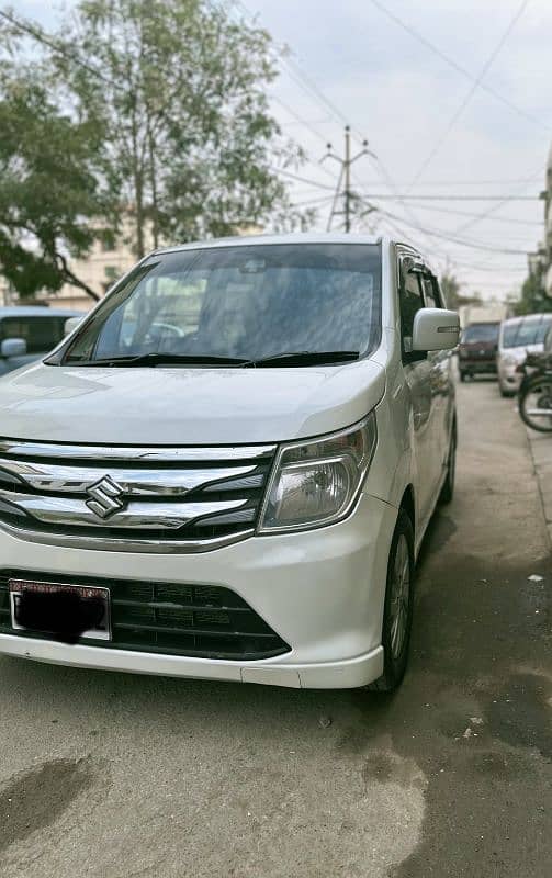 Suzuki Wagon R Stingray 2015 2