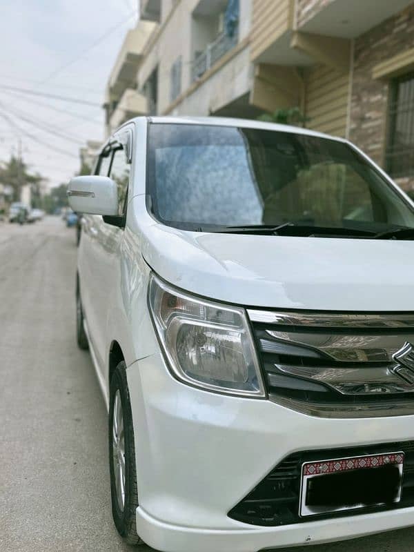 Suzuki Wagon R Stingray 2015 3