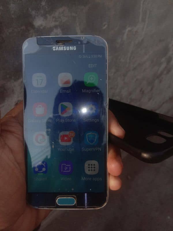 Samsung Galaxy S6 3 GB RAM 64 memory glass break Baki okay hai urgent 0