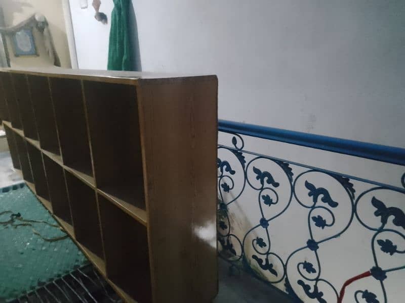 full ok condition cabinets for books use n etc. 0