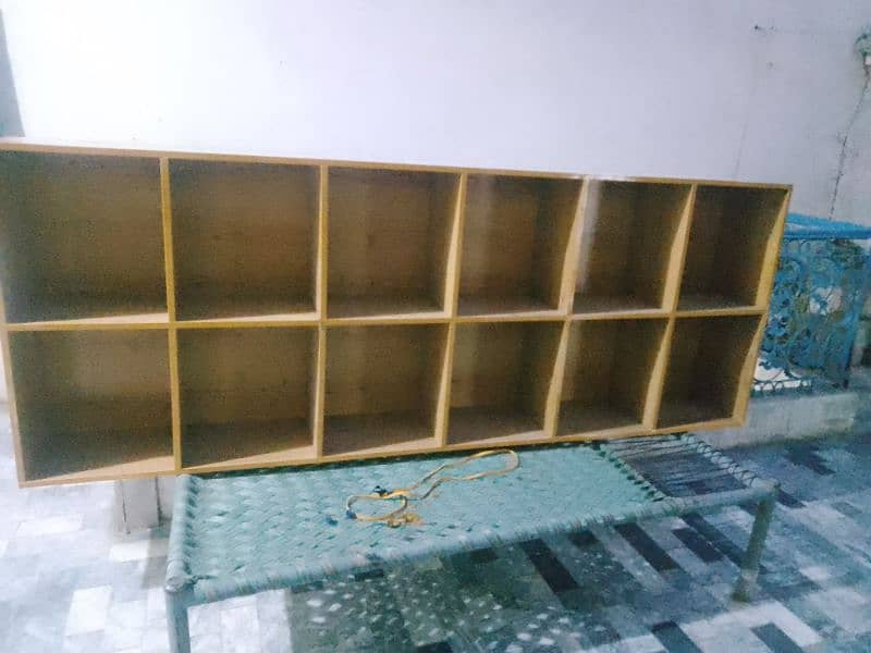 full ok condition cabinets for books use n etc. 1