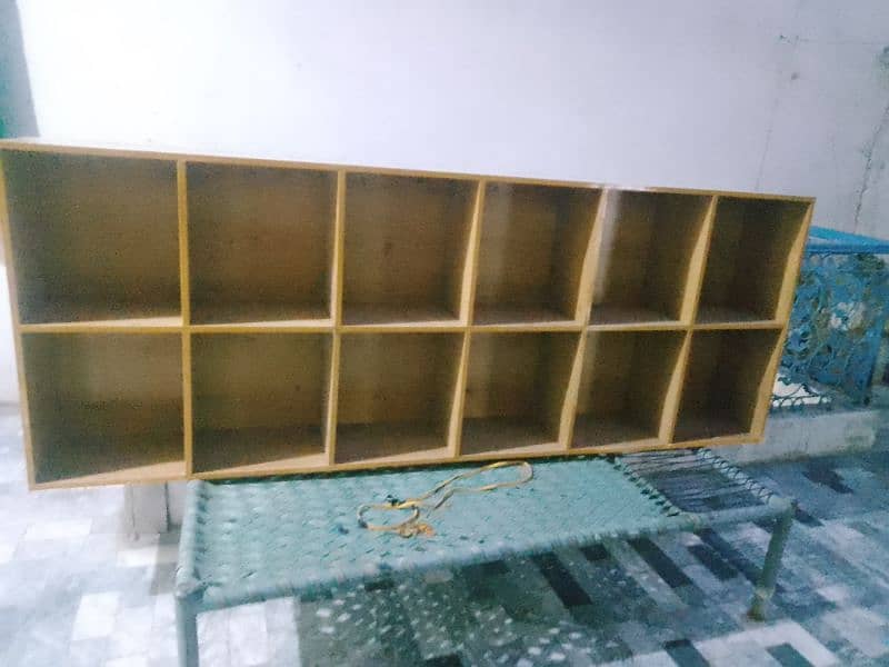 full ok condition cabinets for books use n etc. 2