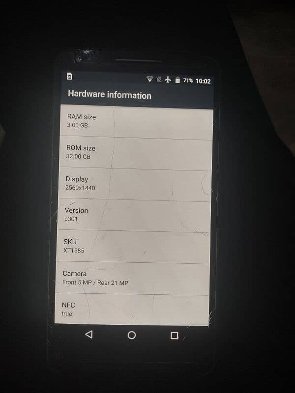 Motorola Droid Turbo 2 Mint Condition PTA Approve 2