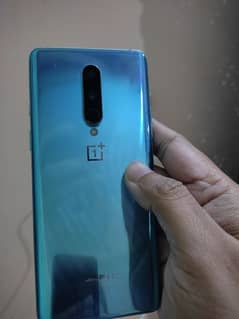 Oneplus 8 Ram 12 Gb storage 256 GB Dual Sim PTA Approved  30,000