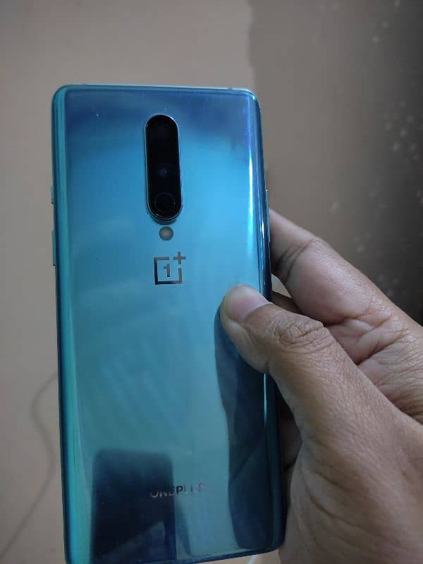 Oneplus 8 Ram 12 Gb storage 256 GB Dual Sim PTA Approved  38,000 1