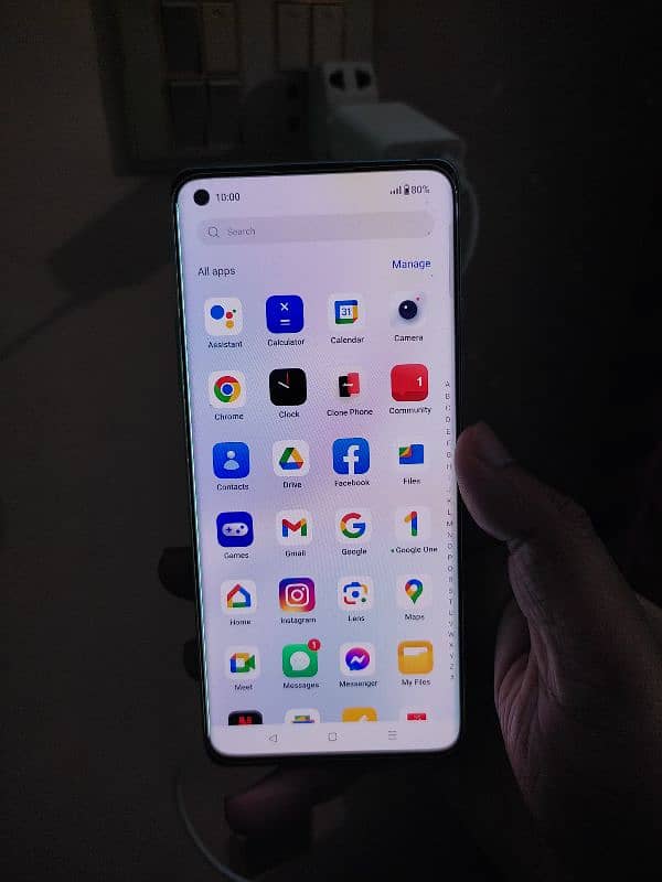 Oneplus 8 Ram 12 Gb storage 256 GB Dual Sim PTA Approved  38,000 2