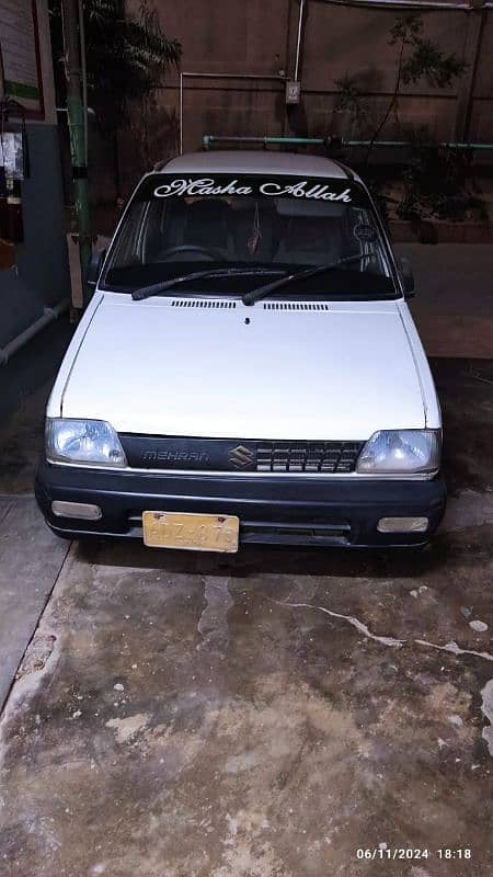 Suzuki Mehran VX 2002 0