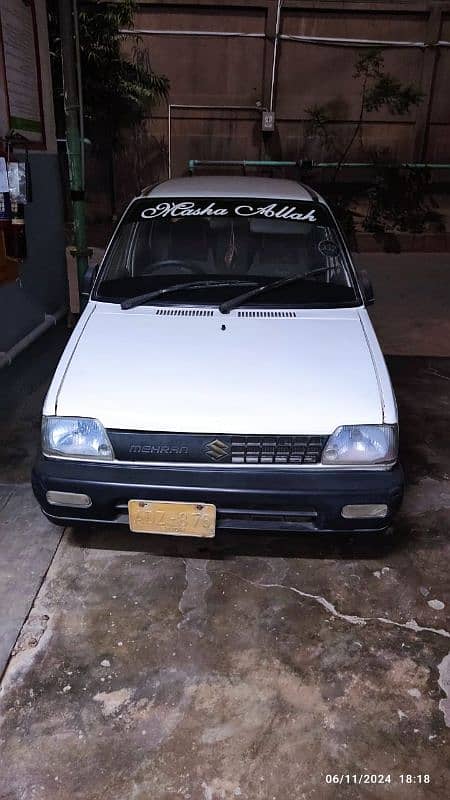 Suzuki Mehran VX 2002 3