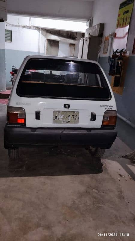 Suzuki Mehran VX 2002 4