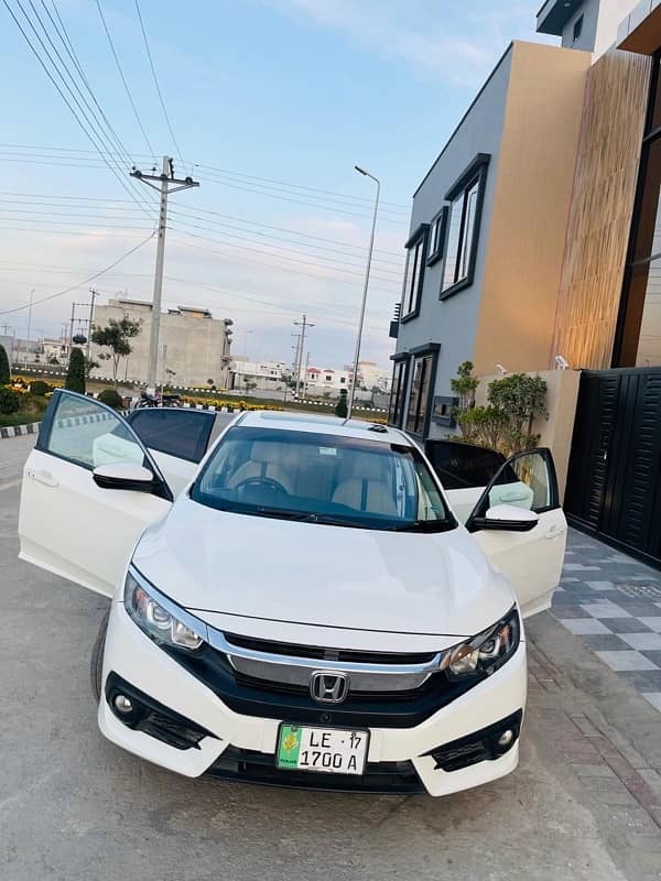 Honda Civic VTi Oriel Prismatic UG fully loaded 2017 2