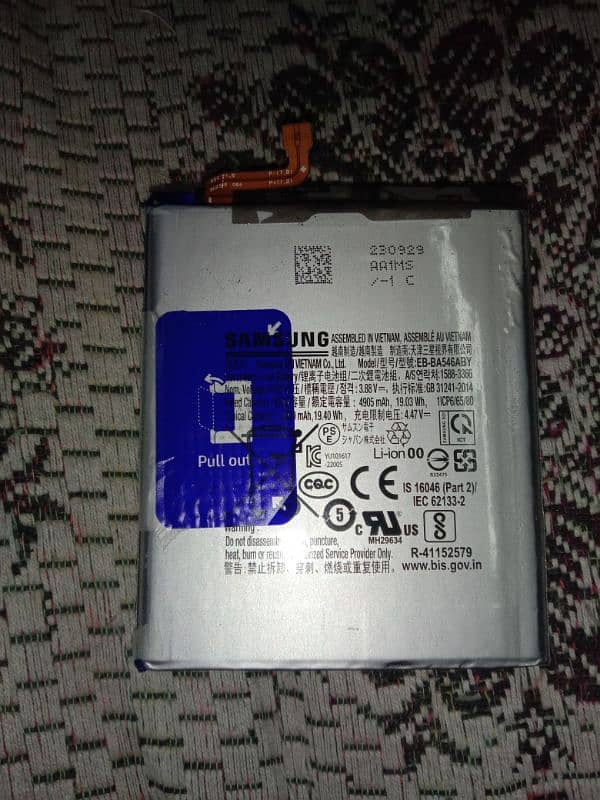 original battery Samsung A54 5g 0