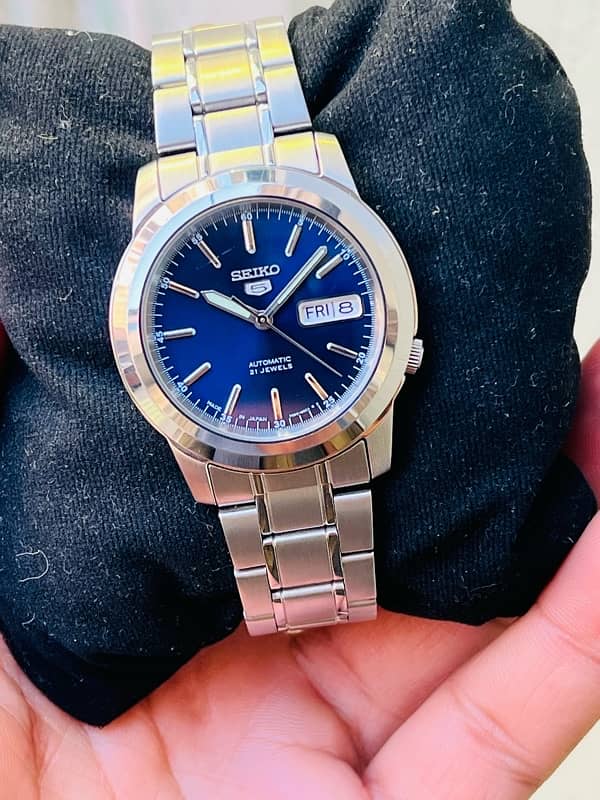 seiko 5 automatic day&date japan made 2