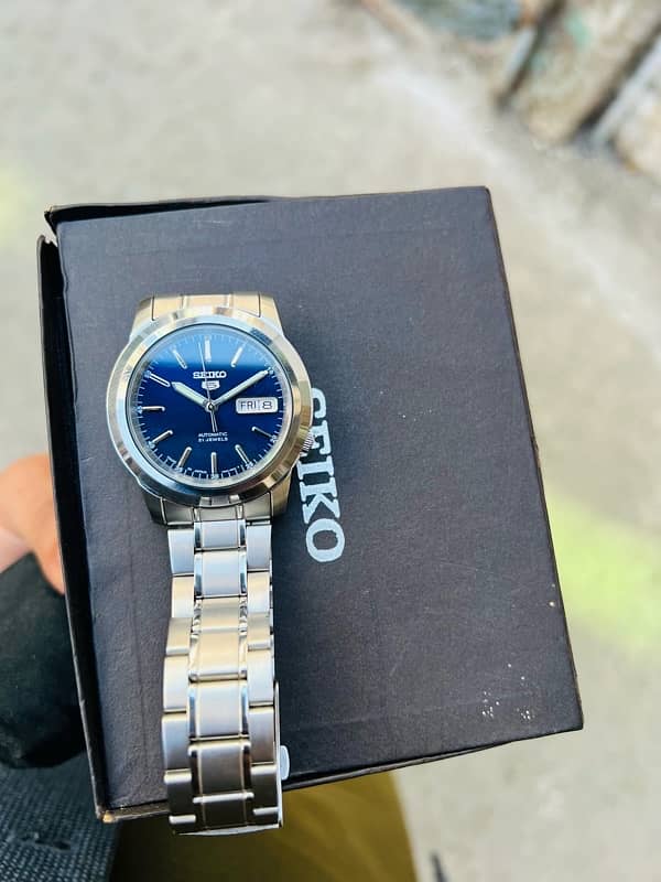 seiko 5 automatic day&date japan made 3