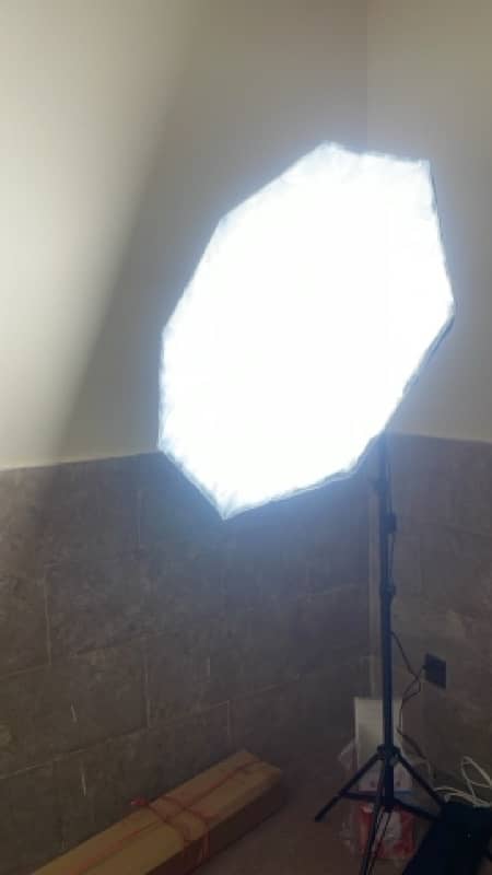 Professional Soft box, soft light Round shape 0