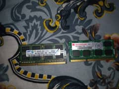 2 (4GB ram DDR3) for laptop