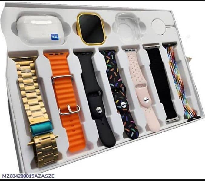 Smart Watch 7 Strips, Airpod 4